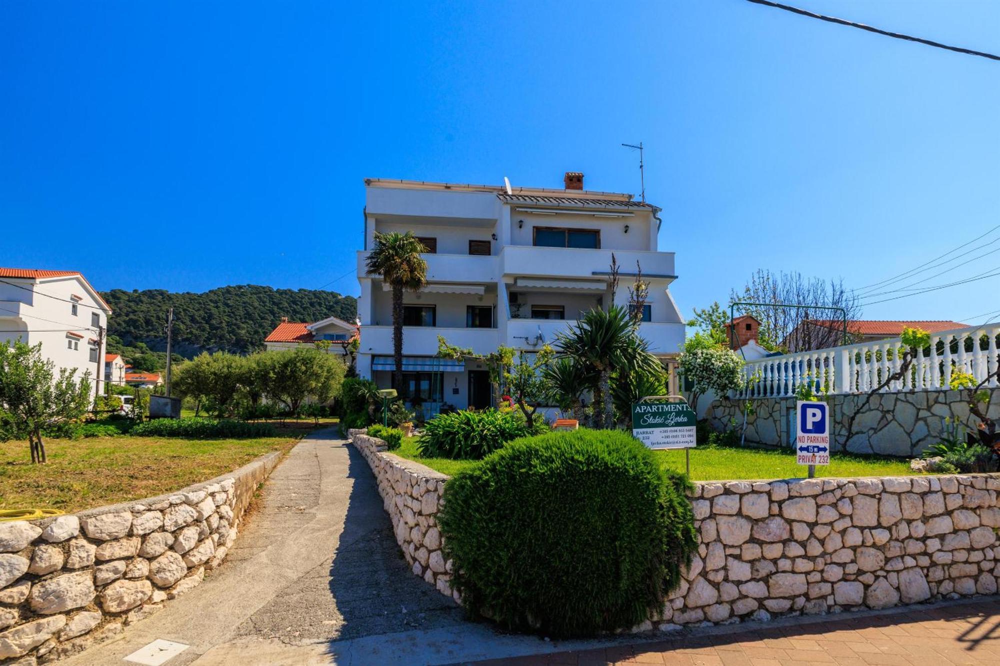 Apartments Near The Sea Barbat Barbat na Rabu Экстерьер фото